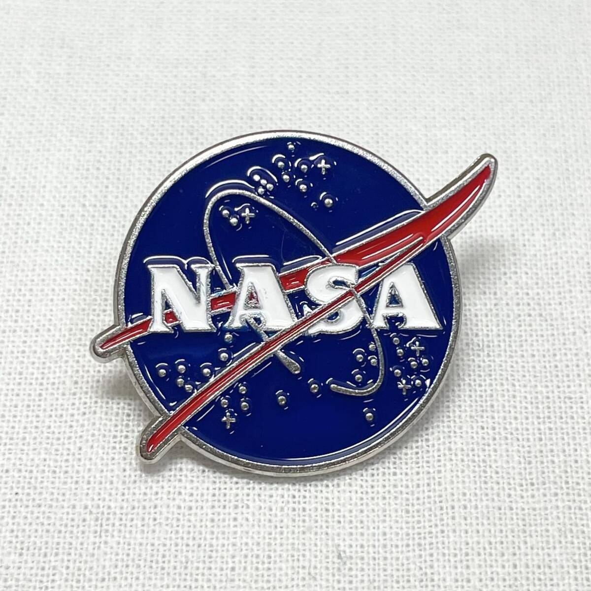 【ピンバッジ】NASA アメリカ航空宇宙局 ナサ_画像1