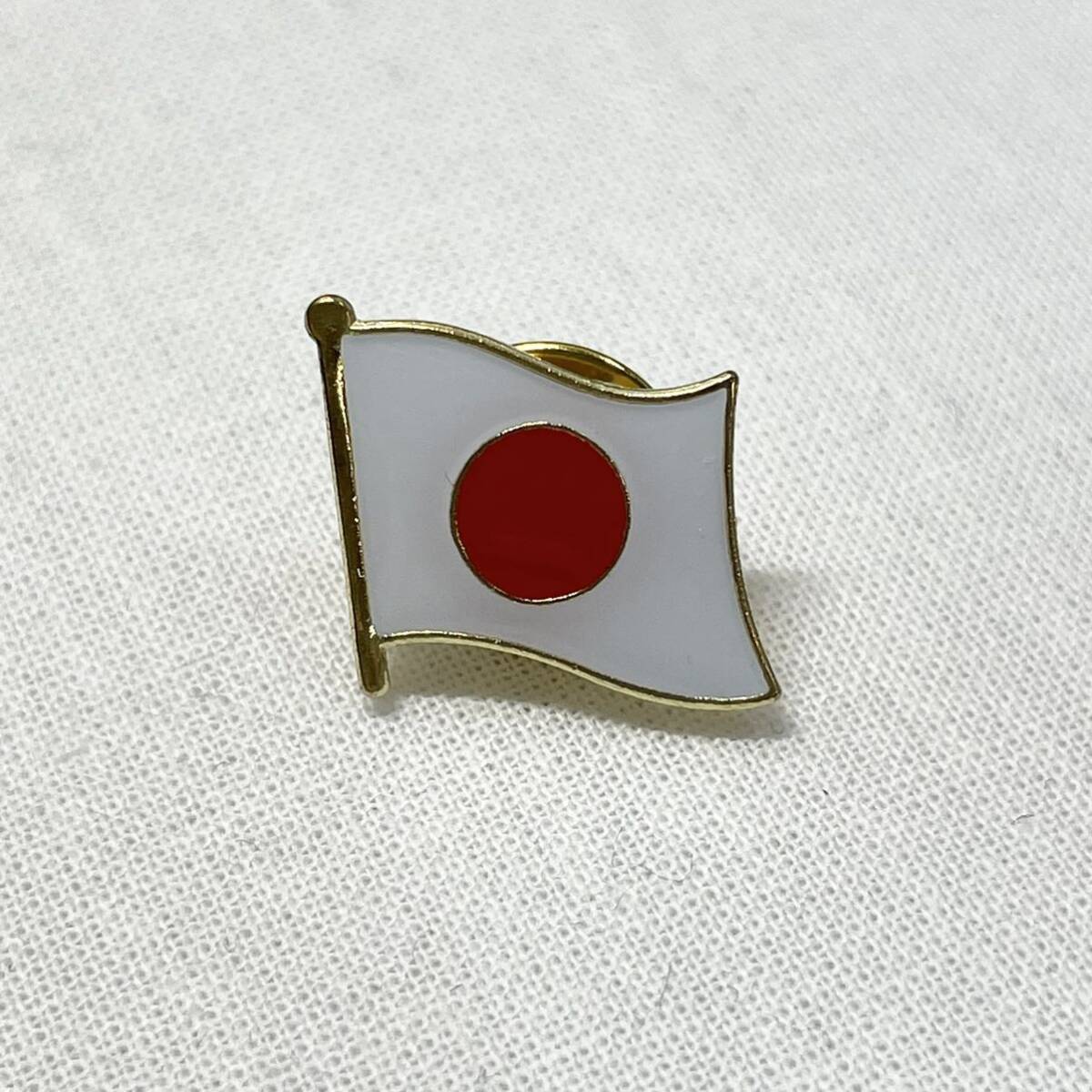 【ピンバッジ】日本国旗 Japan 日の丸