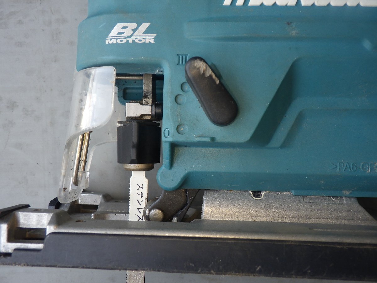 [makita/ Makita ] rechargeable jigsaw #JV103D# electric # razor # extra # used 