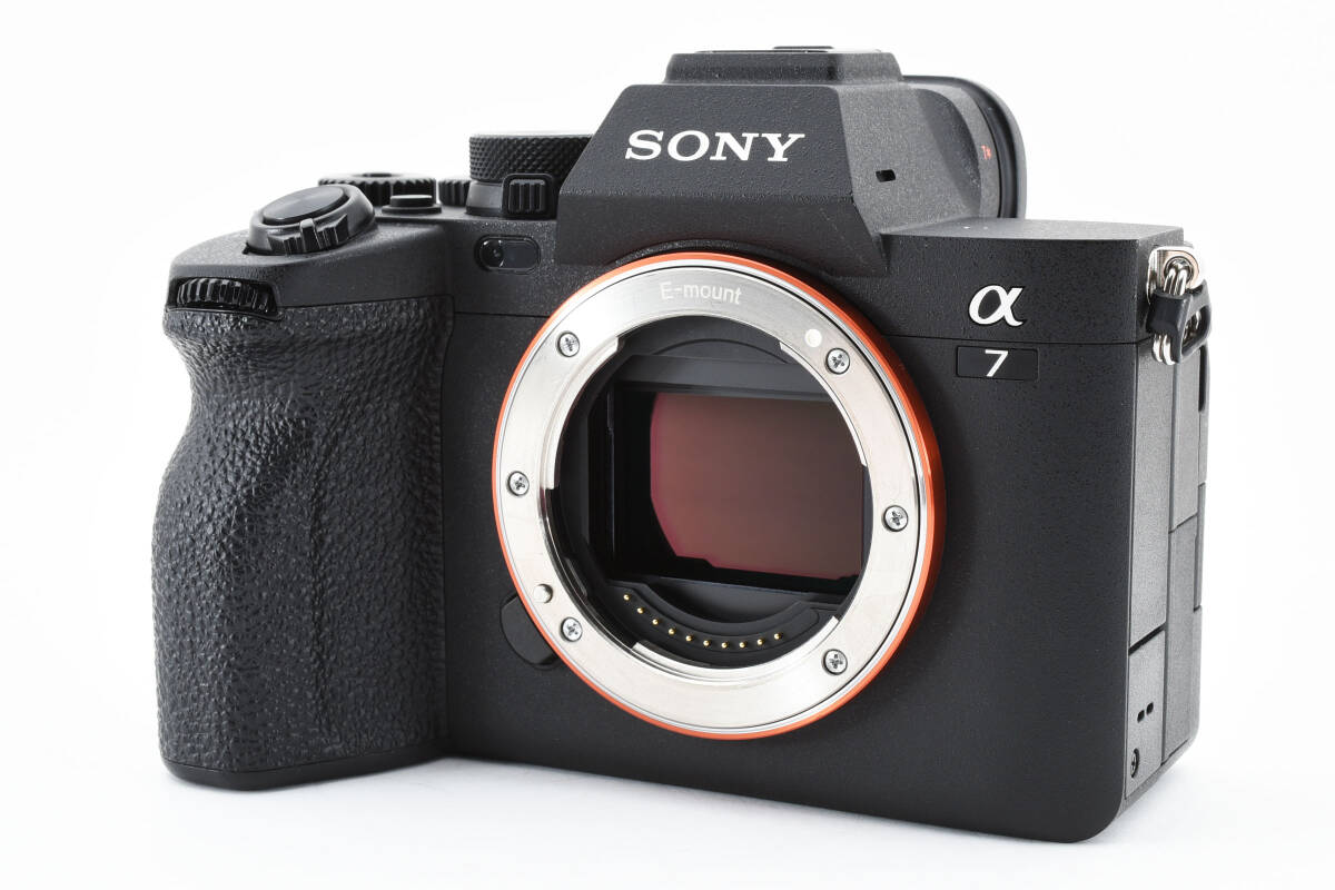 新品同様品級！SONY ソニー α7 IV a7IV a7IV ボディ ILCE-7M4 シャッター数6122回 ワンオーナー品_画像3