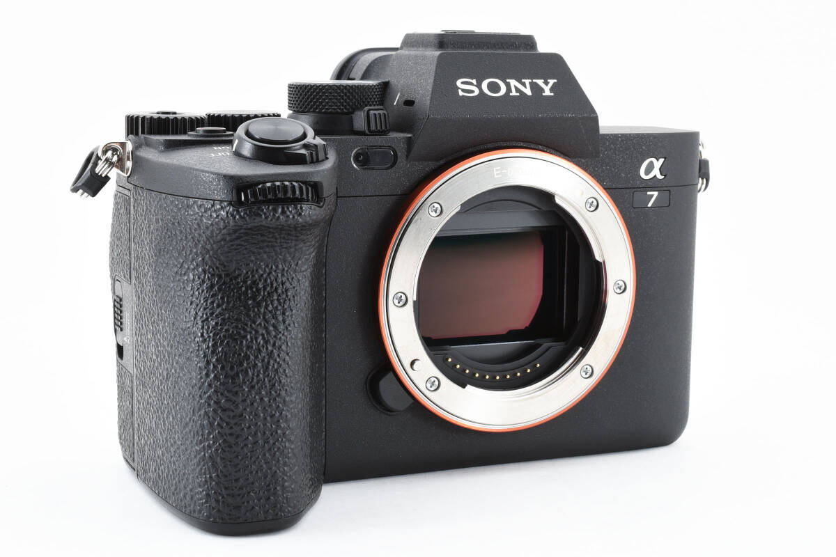 新品同様品級！SONY ソニー α7 IV a7IV a7IV ボディ ILCE-7M4 シャッター数6122回 ワンオーナー品_画像4