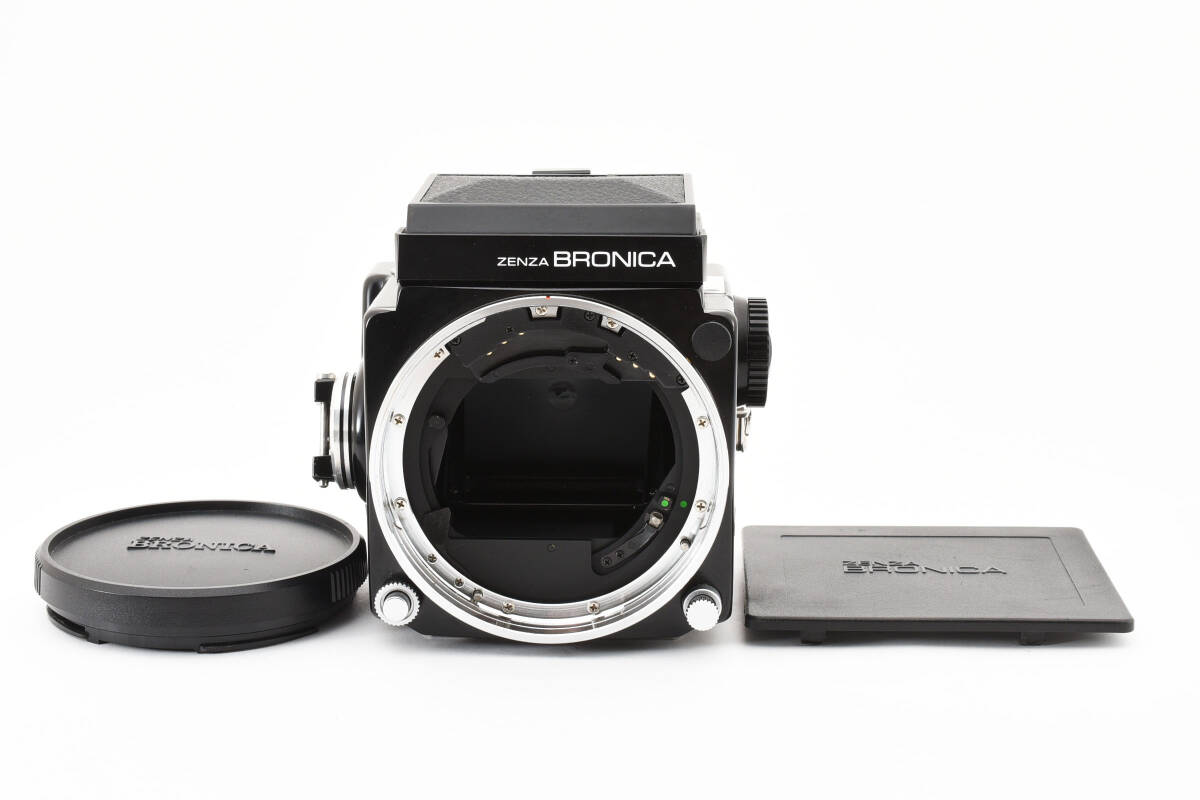 ブロニカ ZENZA BRONICA ETRS ウェストレベルファインダー付きの画像1