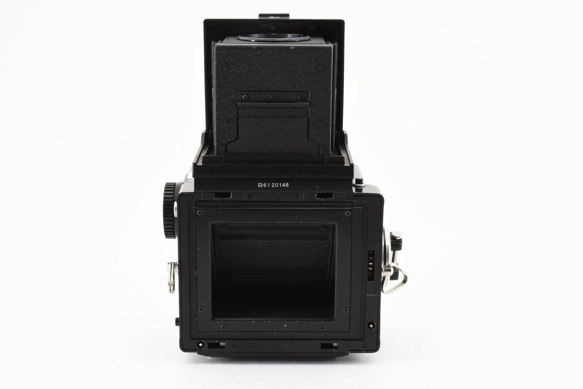 ブロニカ ZENZA BRONICA ETRS ウェストレベルファインダー付きの画像5