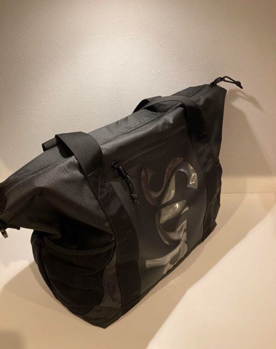 Supreme Zip Tote Bag Black 21SS 希少品 トートバッグ シュプリーム