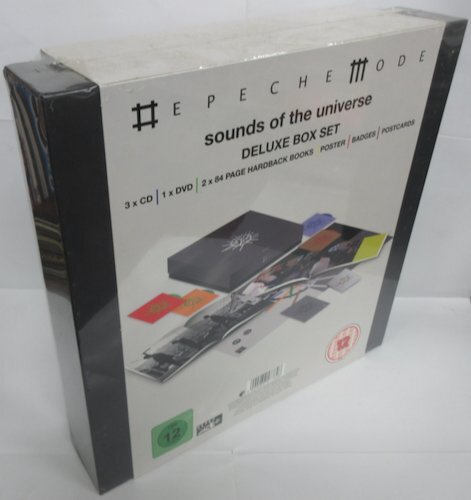 DEPECHE MODE / SOUNDS OF THE UNIVERSE DELUXE BOX SET / BXSTUMM300 限定BOXセット【未開封新品】［デペッシュ・モード］の画像1