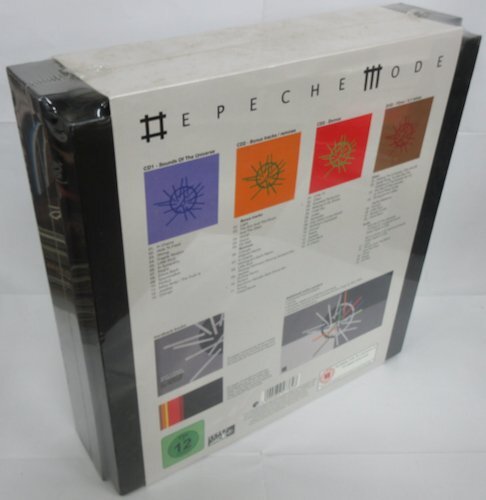 DEPECHE MODE / SOUNDS OF THE UNIVERSE DELUXE BOX SET / BXSTUMM300 限定BOXセット【未開封新品】［デペッシュ・モード］の画像2