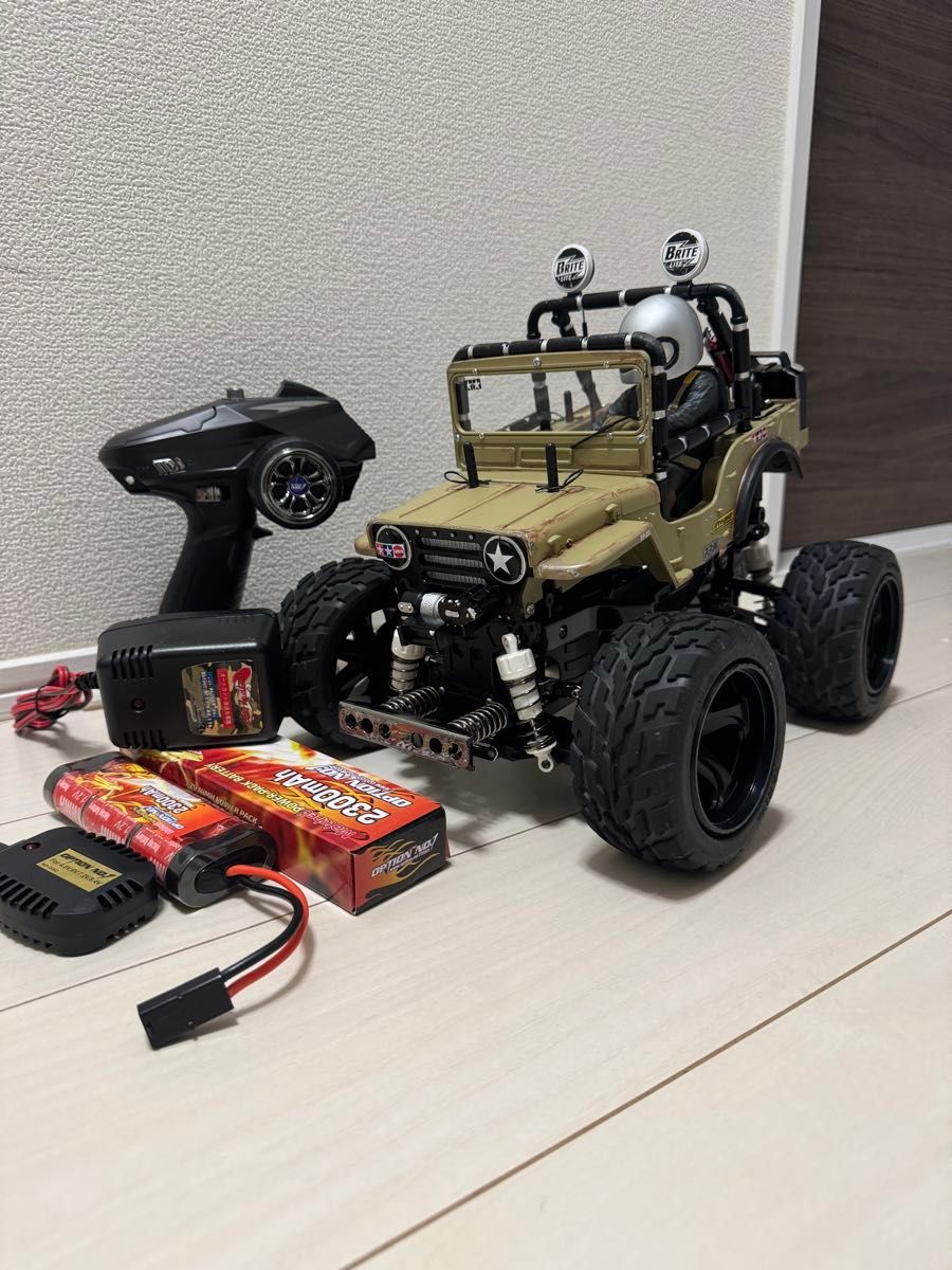 ワイルドウィリー2 WR-02 カスタム多数 購入後直ぐ遊べます ワイルドウィリー2 WR-02 カスタム多数 購入後直ぐ遊べます
