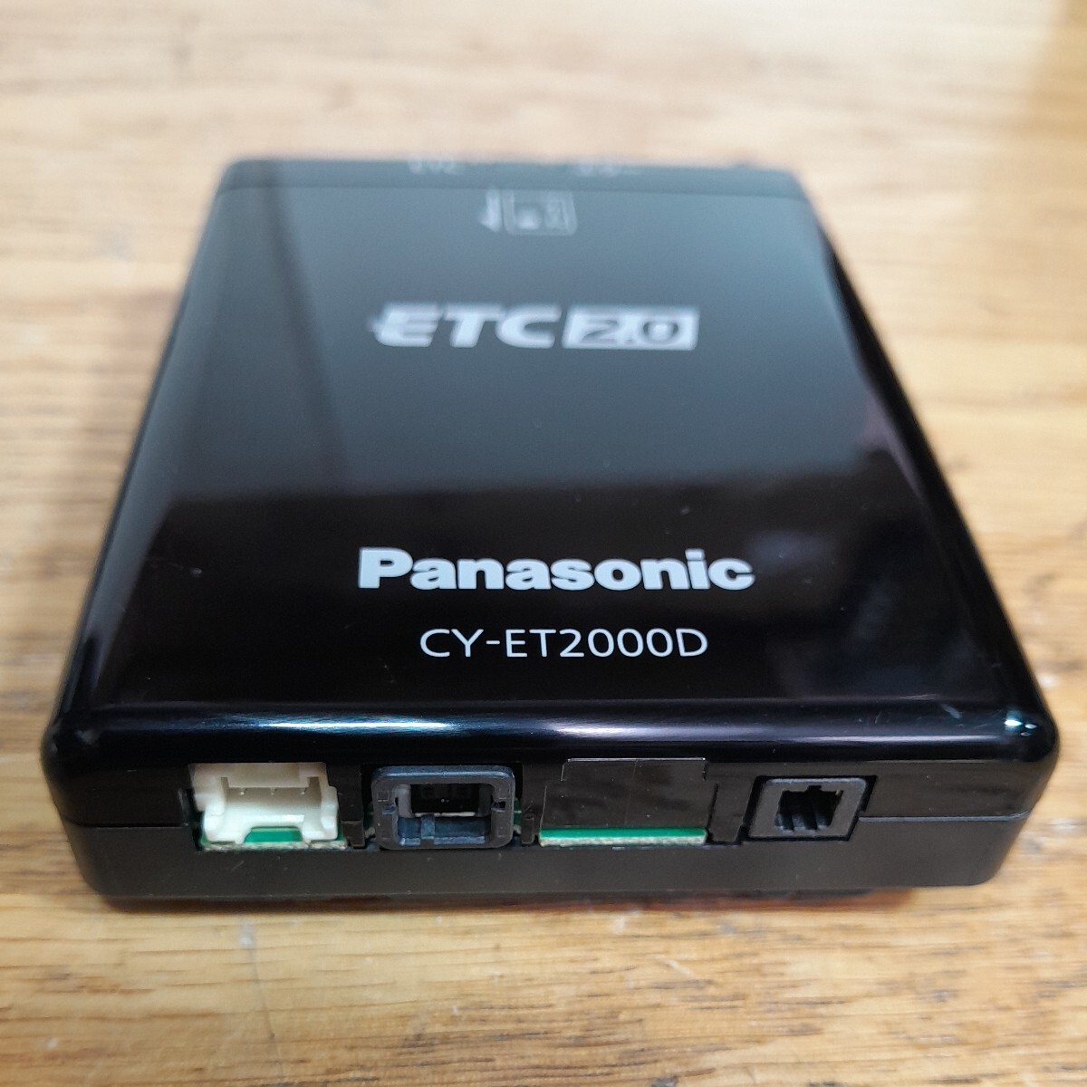 Panasonicパナソニック ETC2.0 車載器 CN-ET2000Dナビ連動型(管理番号:2305ETC007)即決_画像4