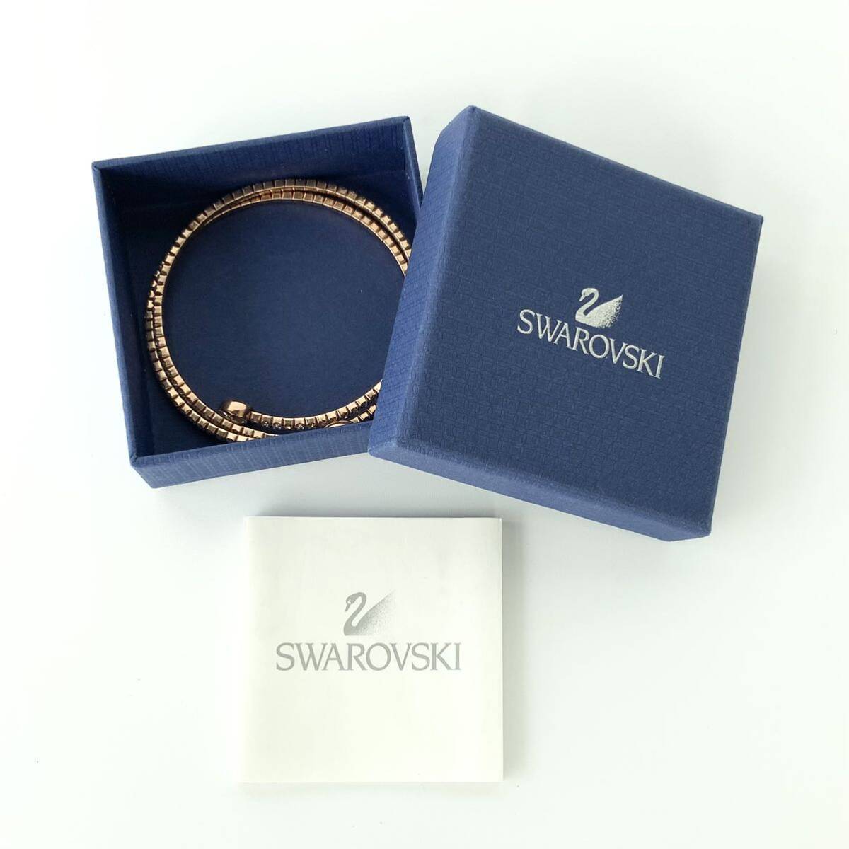 3809 SWAROVSKI Swarovski bracele bangle rhinestone Gold Teardrop accessory 