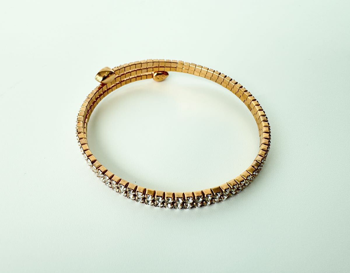 3809 SWAROVSKI Swarovski bracele bangle rhinestone Gold Teardrop accessory 