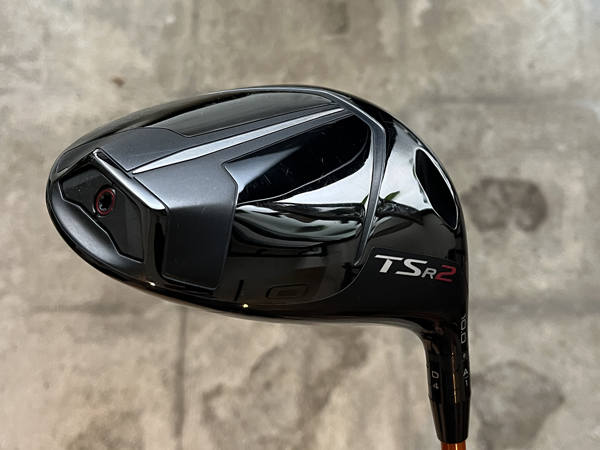 TSR2 ドライバー 10° ツアーAD DI6 S ヘッドカバー 交換用ウェイト5g付 タイトリスト Titleist_画像5