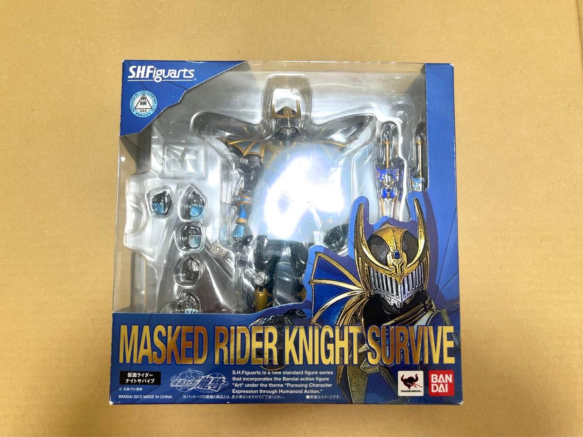 S H フィギュアーツ 仮面ライダーナイト サバイブ 仮面ライダー S H フィギュアーツ 仮面ライダーナイト サバイブ 仮面ライダー