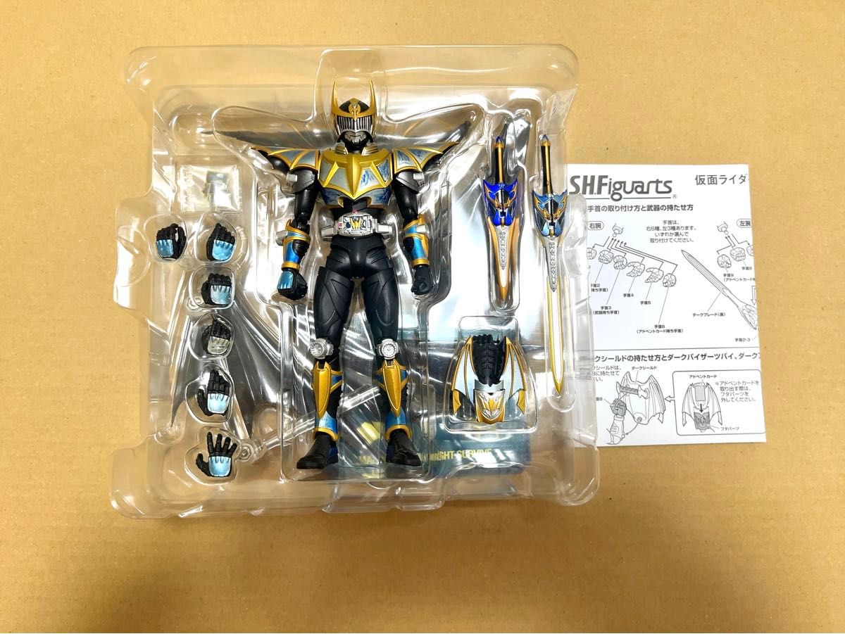 S H フィギュアーツ 仮面ライダーナイト サバイブ 仮面ライダー S H フィギュアーツ 仮面ライダーナイト サバイブ 仮面ライダー