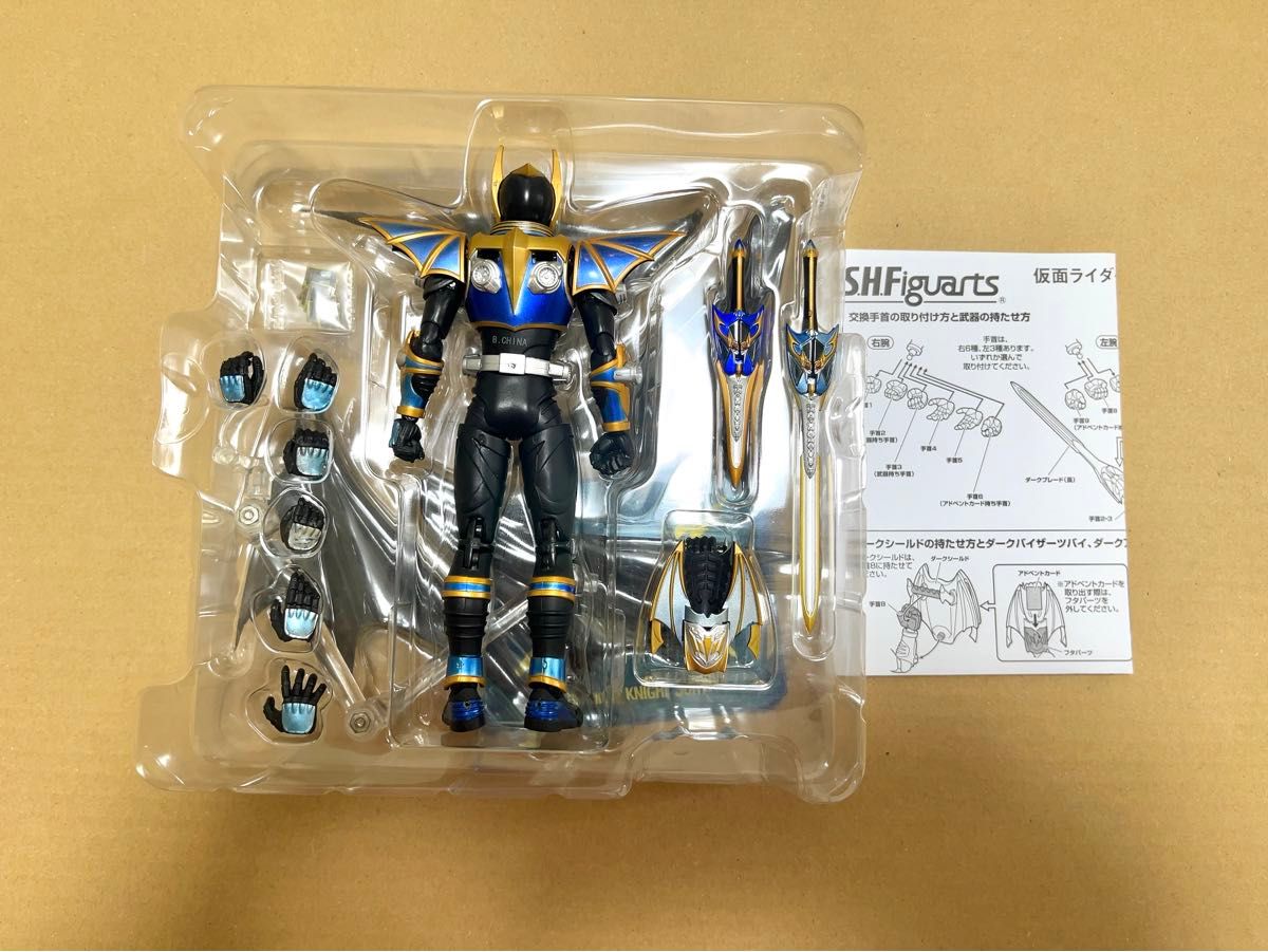 S H フィギュアーツ 仮面ライダーナイト サバイブ 仮面ライダー S H フィギュアーツ 仮面ライダーナイト サバイブ 仮面ライダー
