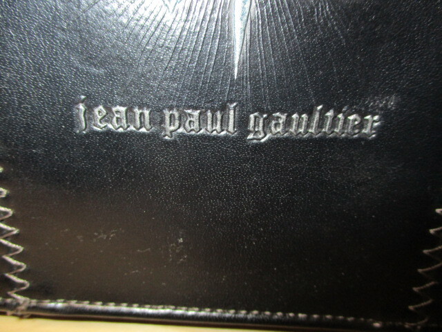 Jean Paul Gaultier Jean paul (pole) * Gaultier * black SAFE SEX FOR EVER handbag 