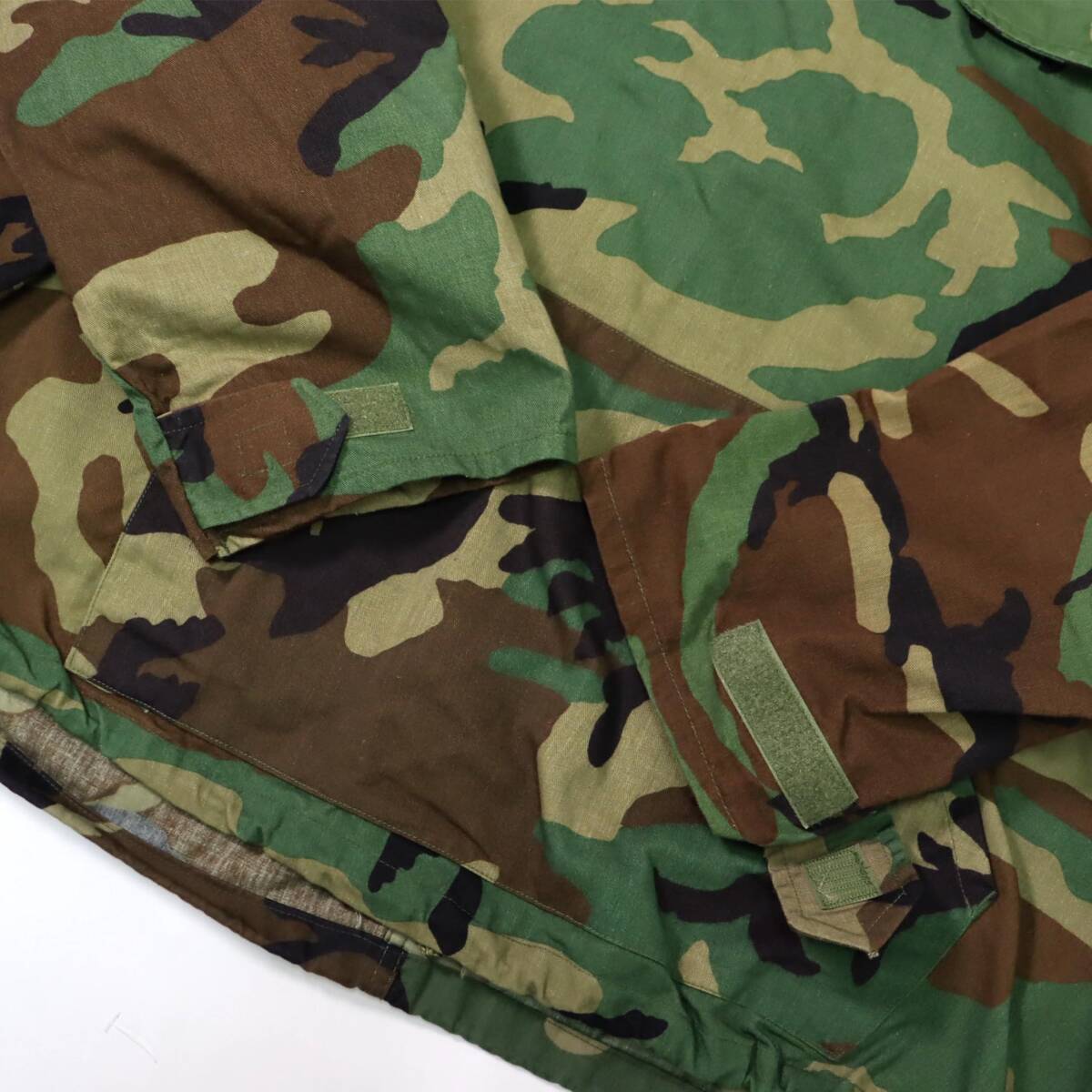 [XL-R] 民間 ウッドランド カモフラージュ アノラック パーカ US ARMY military ミリタリー ジャケット ビンテージ vintage 90s 00s_画像8