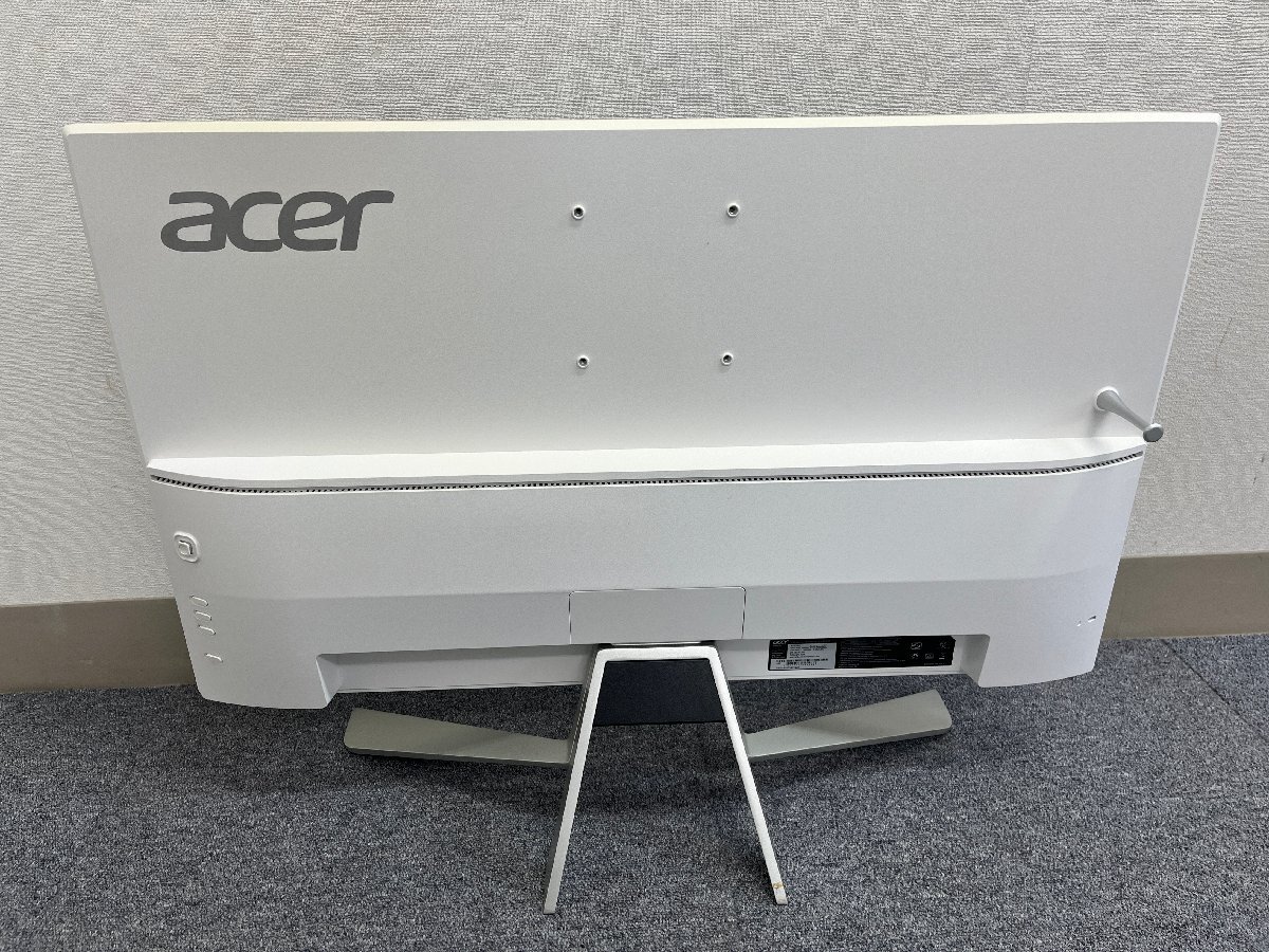 acer エイサー ET322QKwmiipx 31.5型 液晶ディスプレイ 4K モニター 2018年製_画像3