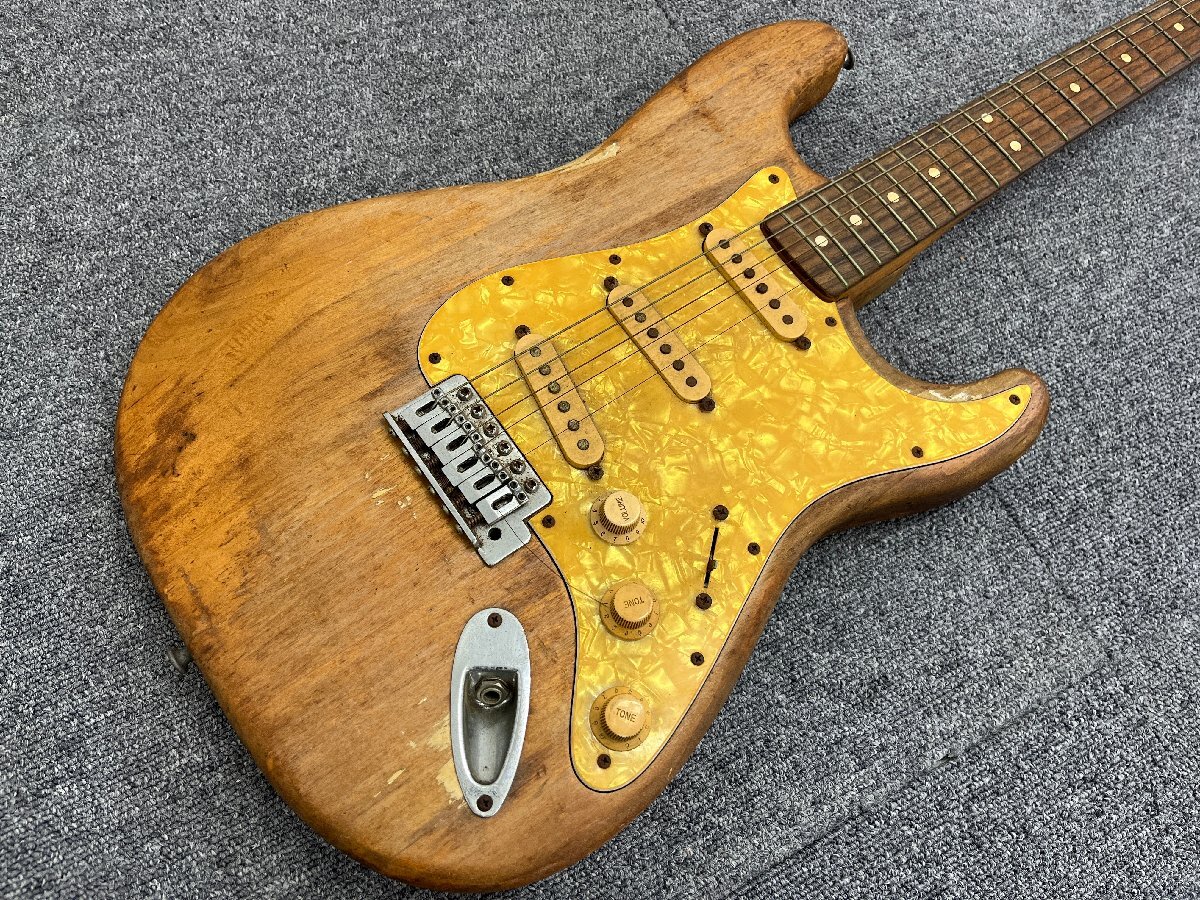 ・ジャンク Fender フェンダー STRATOCASTER ストラトキャスター ギター MEXICO メキシコ MN408427_画像2