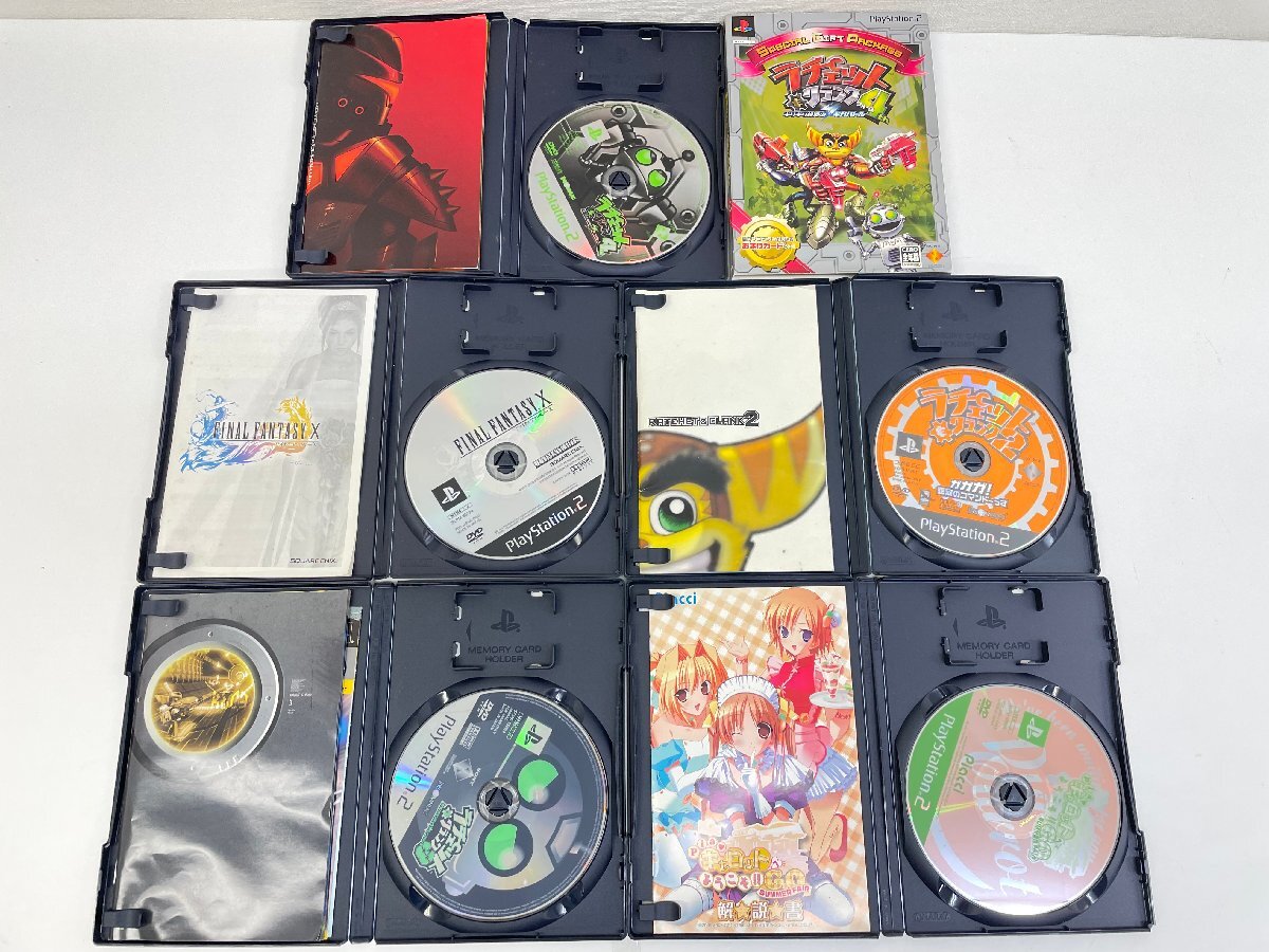 *[1 jpy start ] game soft 23 pcs set *GC/ Game Cube PlayStation/ PlayStation DS PS P Animal Crossing gong kesmabla