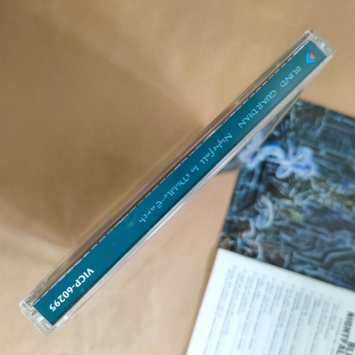 中古CD BLIND GUARDIAN / ブラインド・ガーディアン『NIGHTFALL IN M……』国内盤/帯無し【2121】