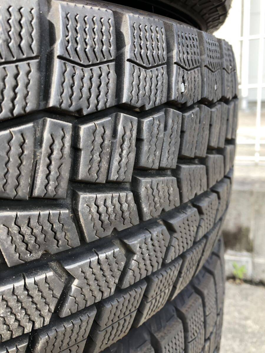 195/60R16 DUNLOP/WINTER MAXX バリ山 2022年製 ダンロップ ウィンターマックス スタッドレス 4本セット セレナ ウィッシュ ☆_画像7