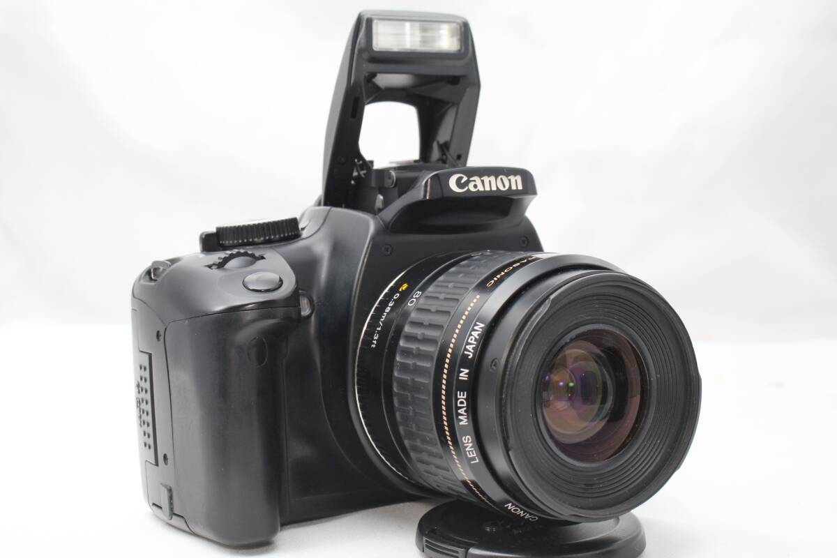 ★【限定！美品 スターティングセット】 Canon EOS Kiss Digital X ★ EF35-80mm USM EF80-200mm USM 20240503の画像3