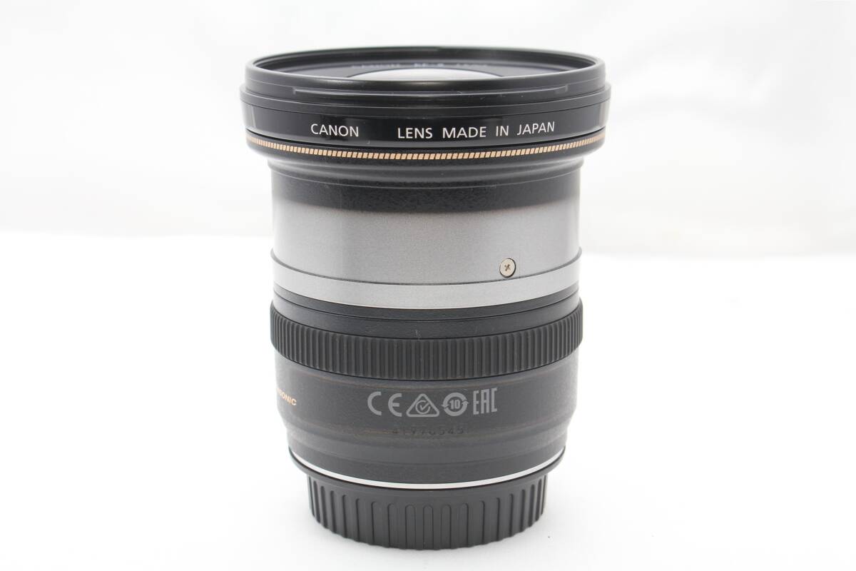 ★【限定セット！美品 超広角ズームレンズ】 Canon EF-S10-22mm F3.5-4.5 USM ★ スムーズ＆静粛 高速なAF_画像2