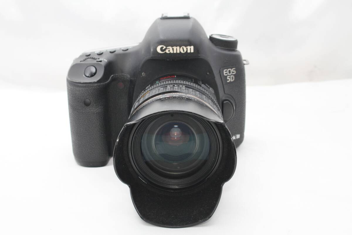 ★【限定！美品 スターティングセット】 Canon EOS 5D Mark 3 Mark III MarkIII Mark3 MK3 ★ EF28-105mm F3.5-4.5 USM SanDisk 16GB_画像3