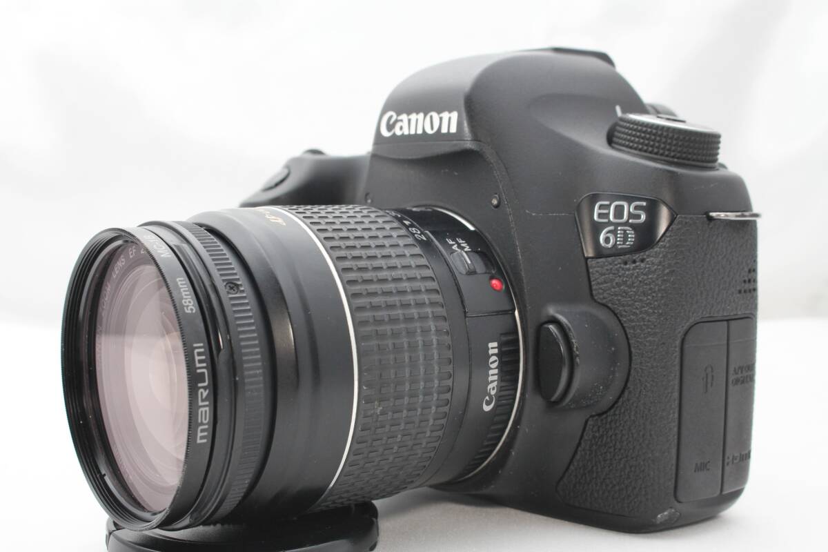 ★【限定！美品 一眼レフスターティングセット】 Canon EOS 6D ★ EF28-80mm F3.5-5.6 V USM ★ 純正リモコン_画像2