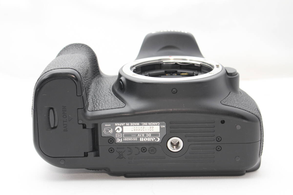 ★【限定！美品 レンズセット】 Canon EOS 60D ★ EF28-105mm F3.5-4.6 USM_画像6