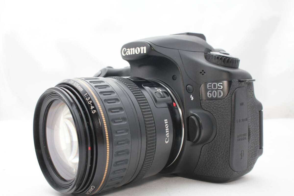★【限定！美品 レンズセット】 Canon EOS 60D ★ EF28-105mm F3.5-4.6 USM_画像10