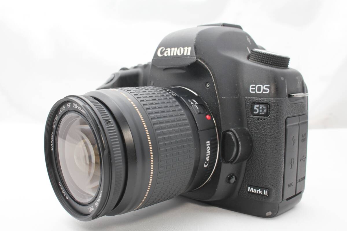 ★【限定！美品 ウルトラソニック搭載レンズセット】 Canon EOS 5D Mark 2 Mark II MarkII Mark2 MK2 ★ EF28-80mm F3.5-5.6 IV USM_画像2