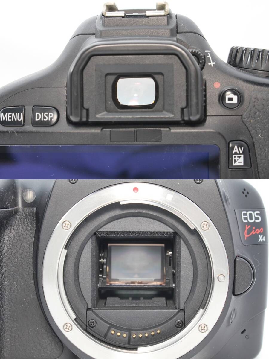 ★【限定！標準レンズセット バッテリー充電器つき】 Canon EOS Kiss X4 ★ EF35-80mm F4-5.6 IIIの画像7