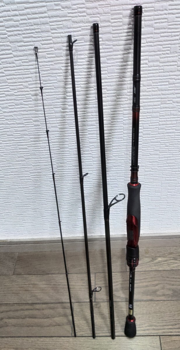 ダイワ チニング パックロッド シルバーウルフ SW AIR AGS 76ML ダイワ チニング パックロッド シルバーウルフ SW AIR AGS 76ML