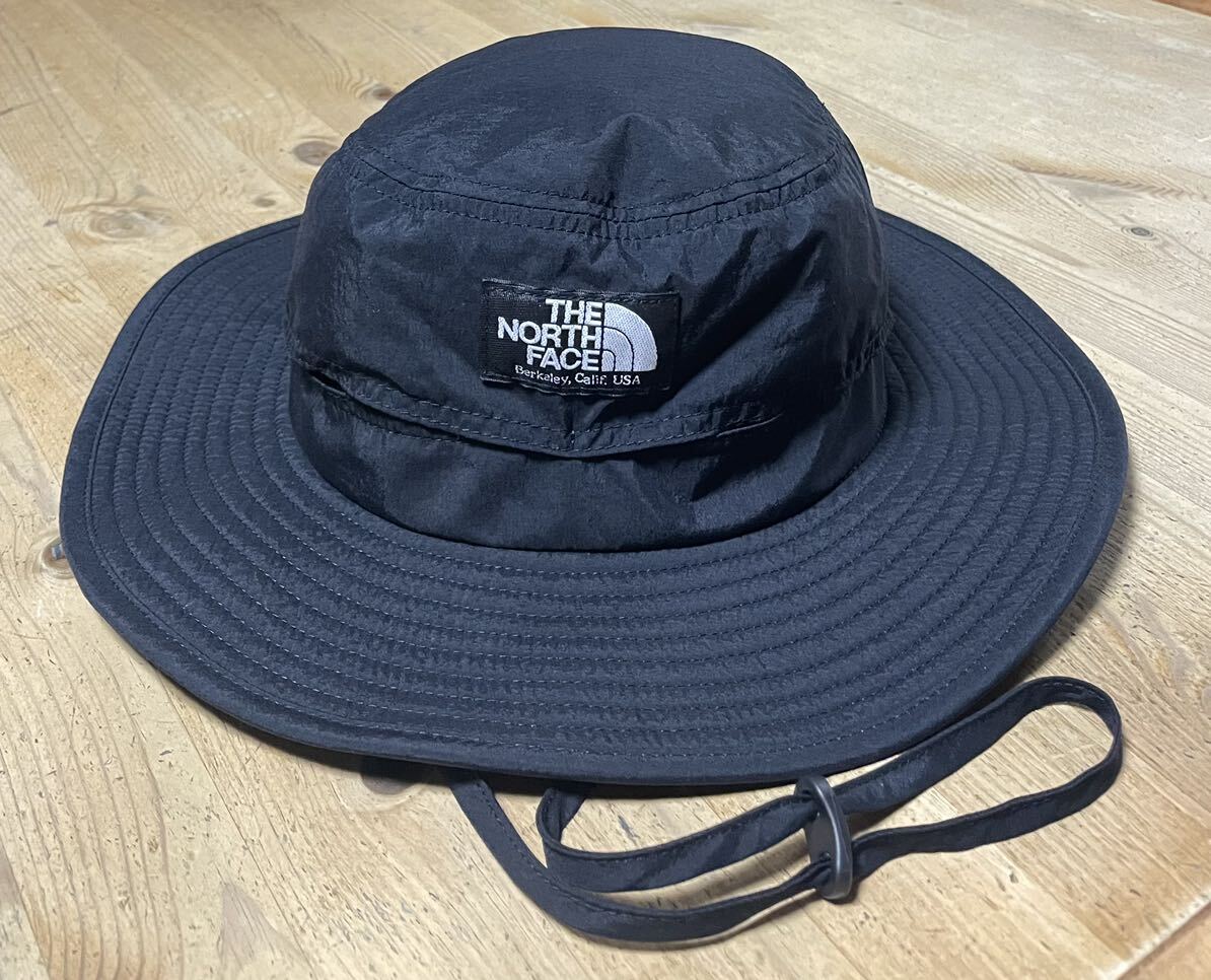 THE NORTH FACE ザ・ノースフェイス ホライズンハット M ブラック / Horizon Hat _画像1