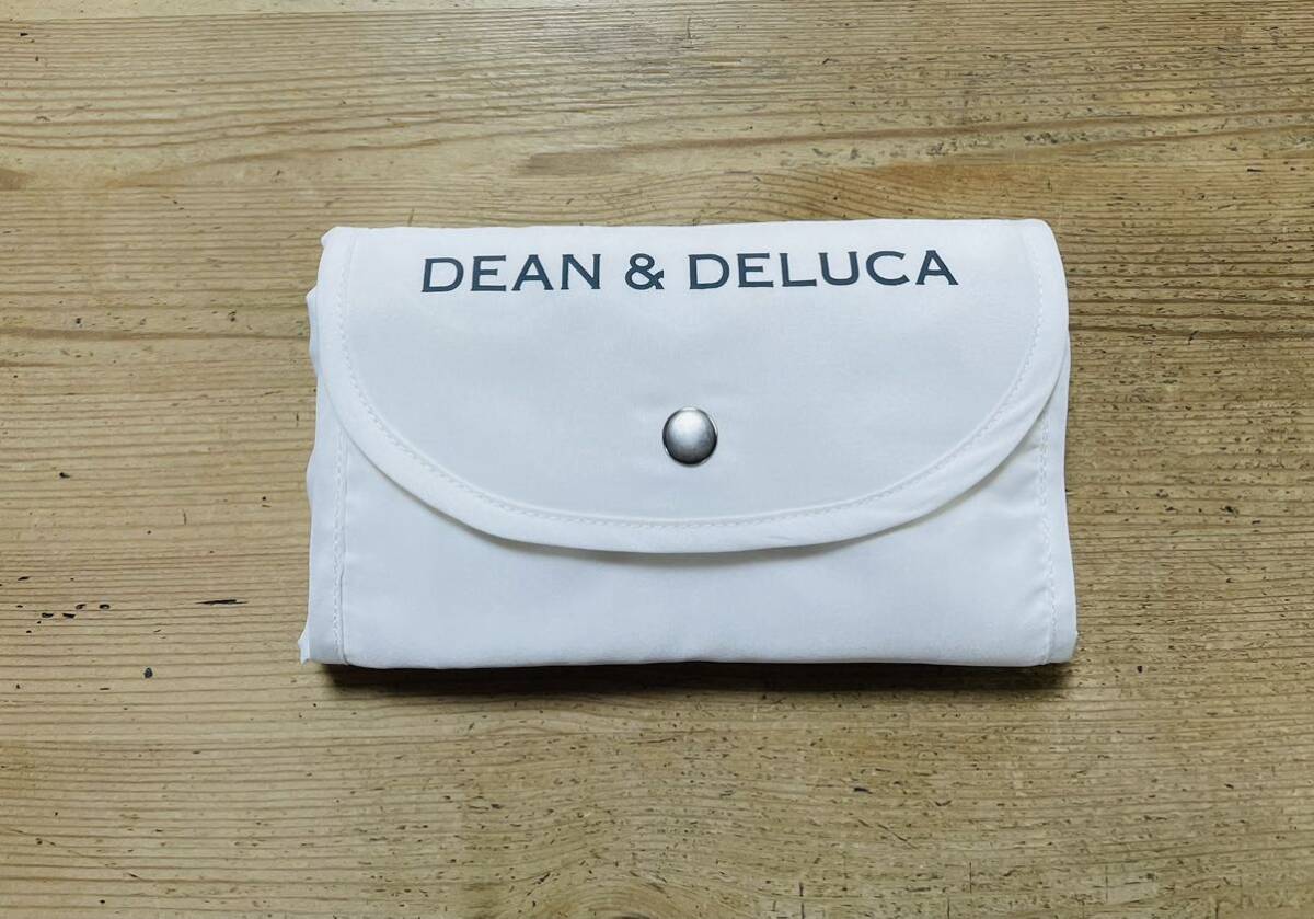 DEAN&DELUCA Dean and Dell -ka покупка сумка эко-сумка белый 