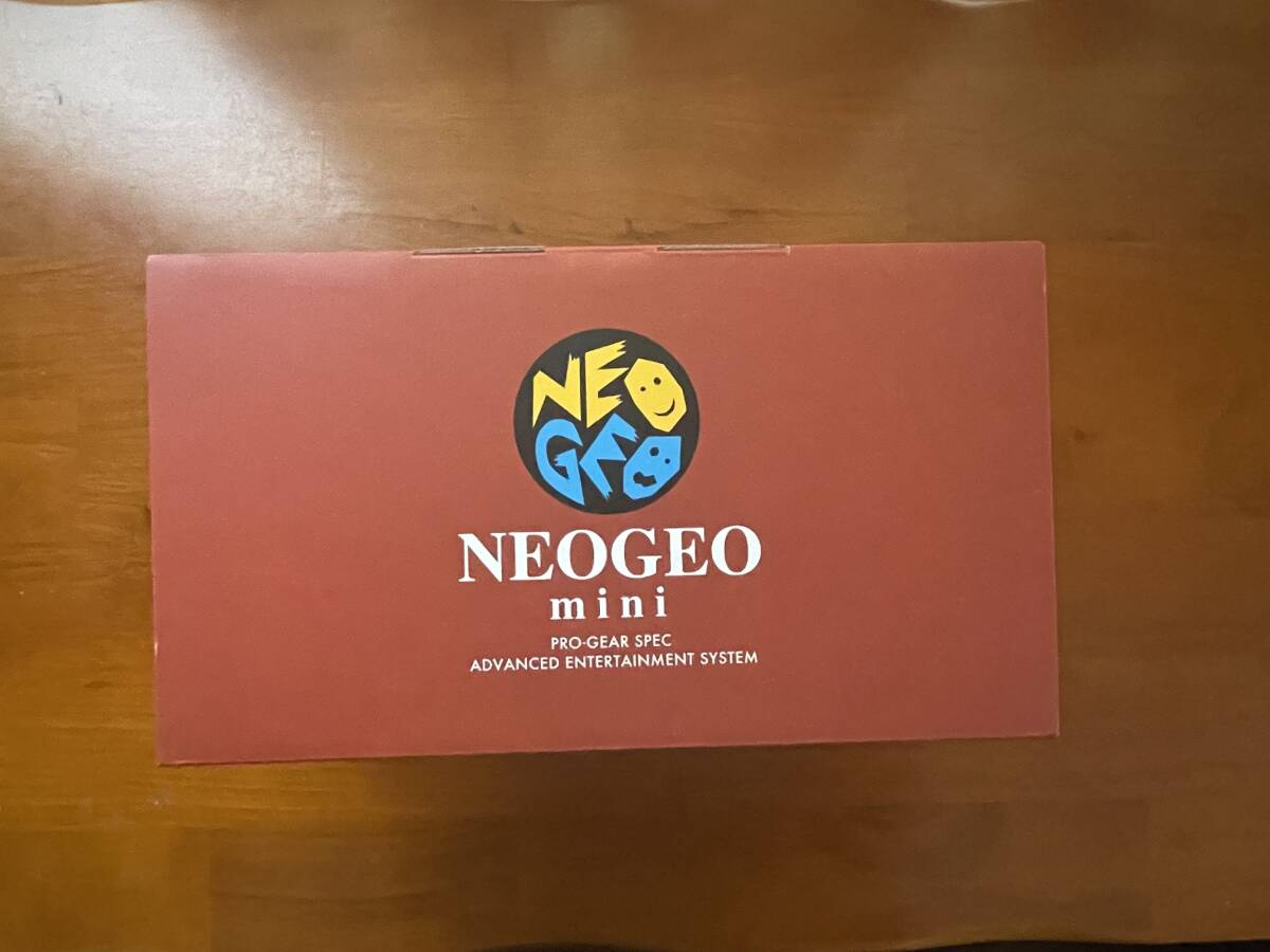 新品 NEOGEO mini サムライスピリッツ限定版セット ナコルルの画像5