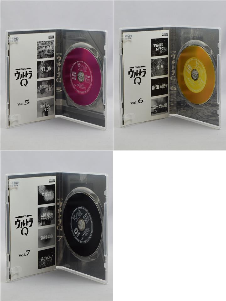 30_YK_754)[ジャンク] [DVD] DVD ウルトラQ VOL.1 ～VOL.7 (モノクロ作品) 7巻セットの画像3