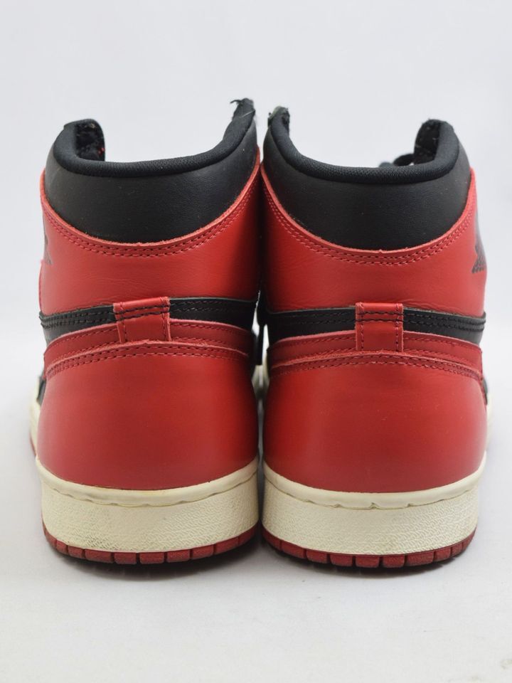 77_YK_785)[ジャンク] NIKE AIR JORDAN 1 BRED (130207-061) 28cm (1994年製) エアジョーダン 1 ブレッド_画像3