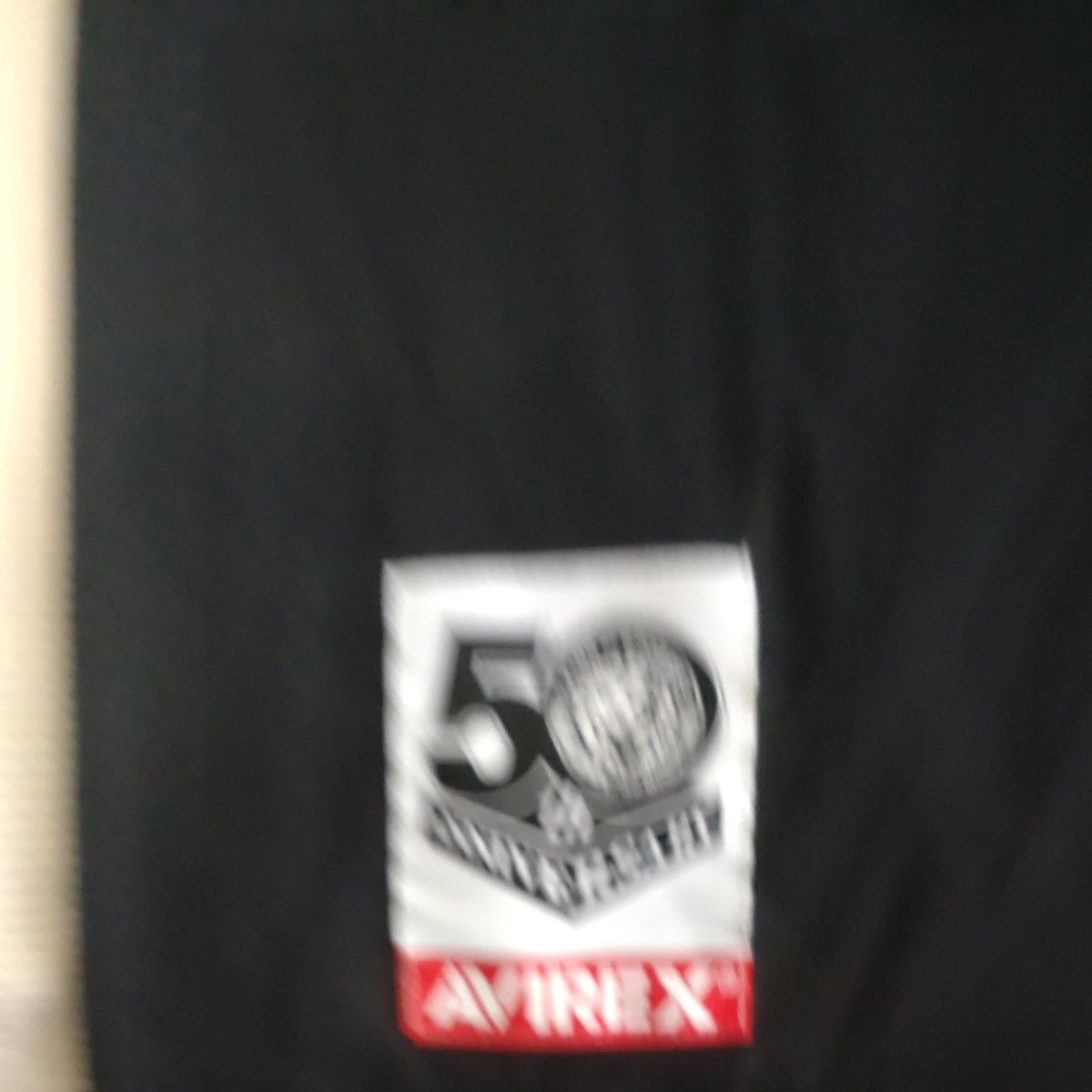 [新品・未使用] 新日本プロレス × AVIREX 半袖 マスクマン Tシャツ メンズ Lサイズ 黒