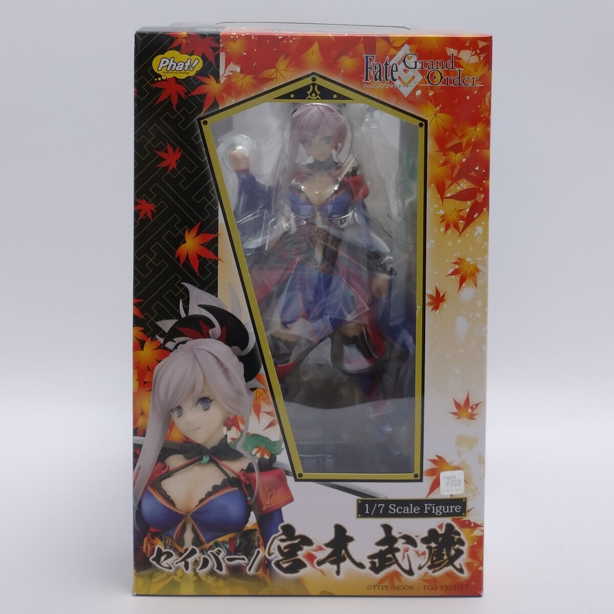 ファット・カンパニー 1/7 FGO セイバー/宮本武蔵 ファット・カンパニー 1/7 FGO セイバー/宮本武蔵
