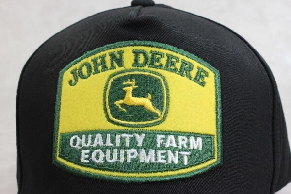 ★JOHN DEERE Cotton ローキャップ BK 帽子 メンズ レディース ミリタリーキャップ ★の画像3