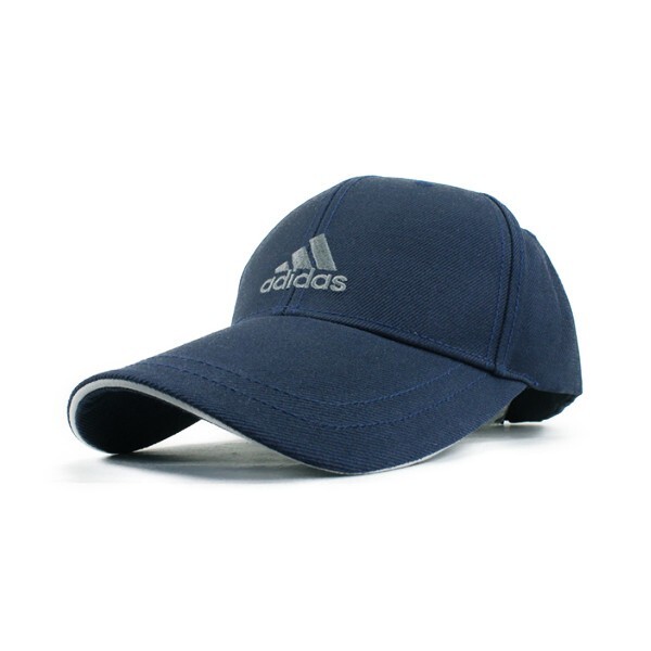 adidas アディダス キャップ 大きいサイズ ビッグサイズ メンズ レディース キャップ 帽子 ad twill cap ネイビー ゴルフ ブランド 春夏の画像1