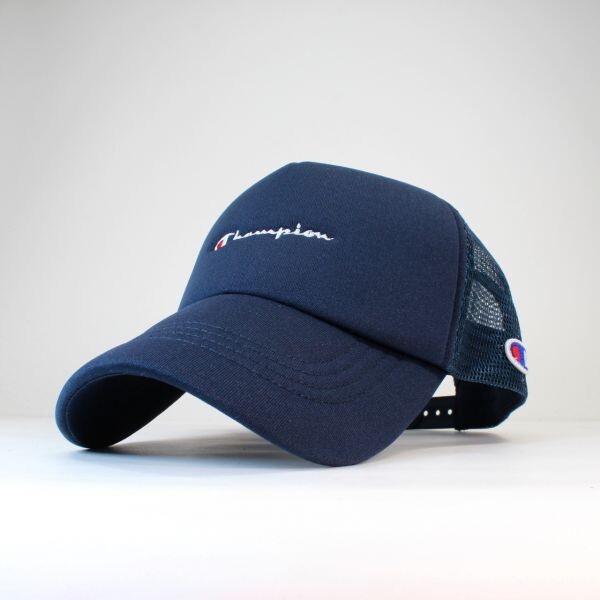 Champion Champion сетчатая кепка колпак Basic темно-синий шляпа бейсболка весна лето новый продукт мужской женский 