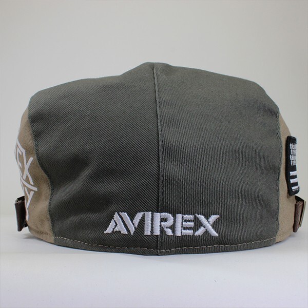 アヴィレックス AVIREX ハンチング メンズ 帽子 ミリタリーハンチング カーキ 新品 メンズ アウトドア オリジナル_画像7