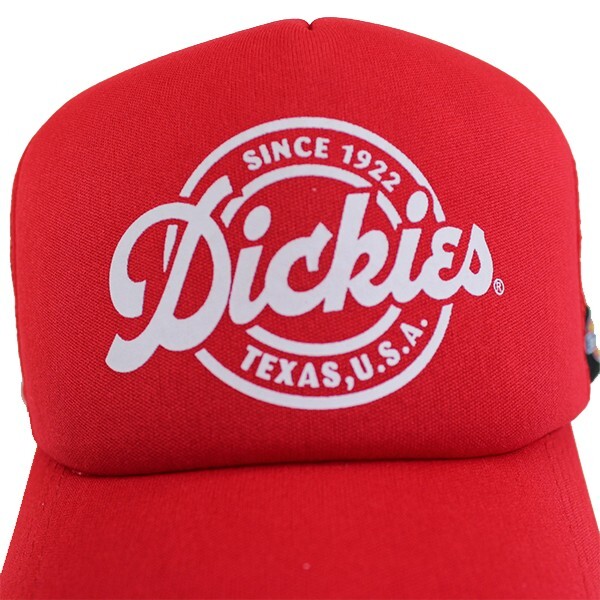 ディッキーズ Dickies texas メッシュキャップ レッド メンズ レディース アメカジ 野球帽 帽子　ミリタリー_画像4