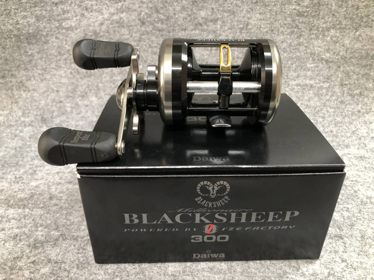 雷魚 DAIWA 超美品 ダイワ ミリオネア ブラックシープ 300 ライギョ 即決_画像2