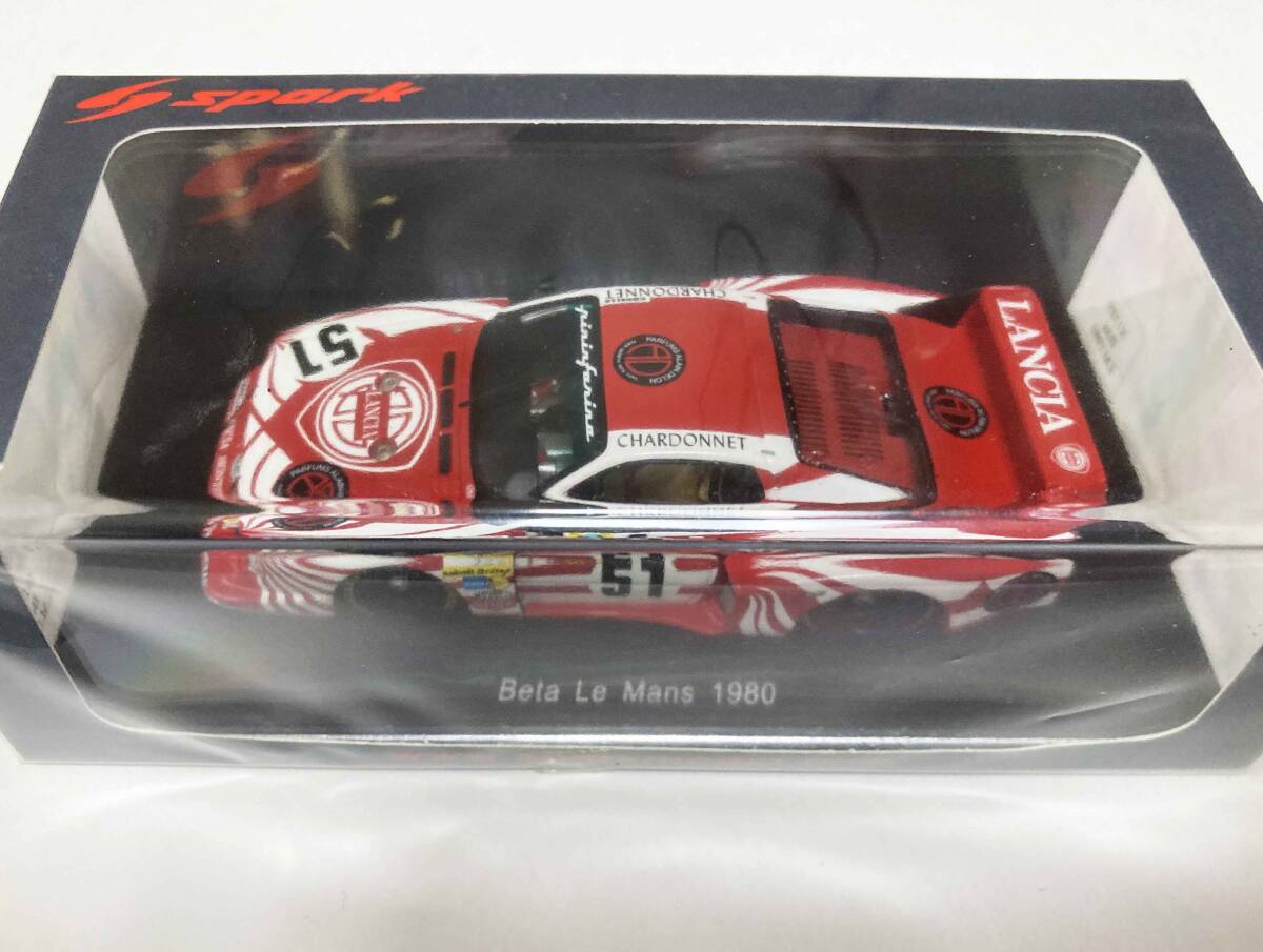 spark 1/43 Lancia Beta Montecarlo Gr.5 1980 Le Mans #51 spark 1/43 Lancia Beta Montecarlo Gr.5 1980 Le Mans #51