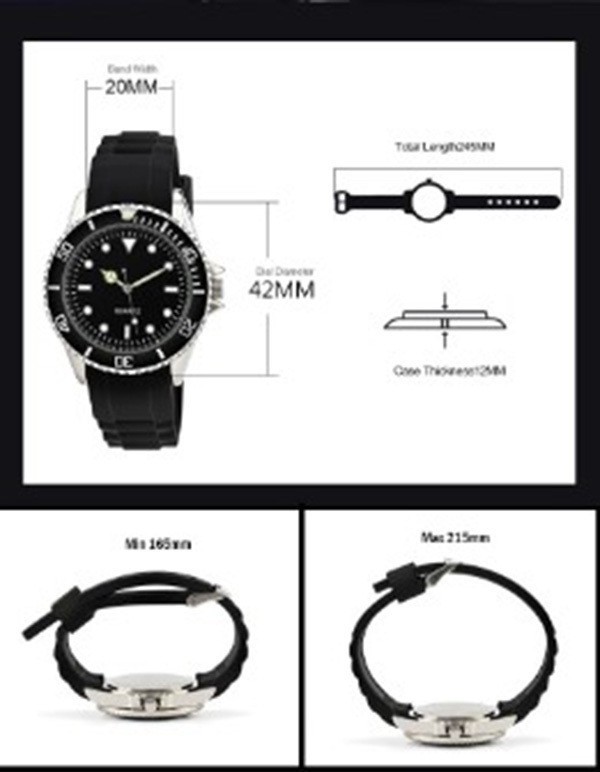 メンズ腕時計 ダイバーズデザイン アナログクォーツ ブラック 3針 ブラック文字盤 カジュアル ビジネス ファッション 新品未使用 送料無料