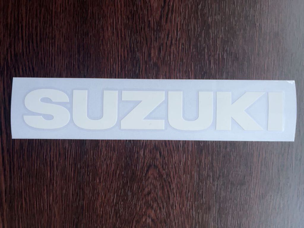 SUZUKI (スズキ) ステッカー【21cm】送料込_画像1
